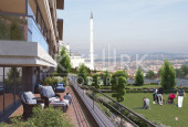 Comfortable residential complex in Chamlica, Istanbul - Ракурс 11