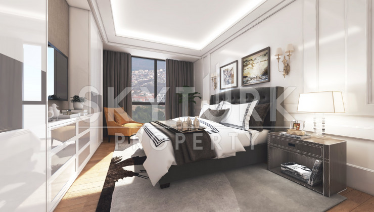 Comfortable residential complex in Chamlica, Istanbul - Ракурс 12