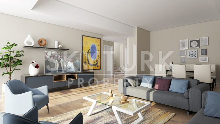 Многоэтажный жилой комплекс в районе Картал, Стамбул - Ракурс 12
