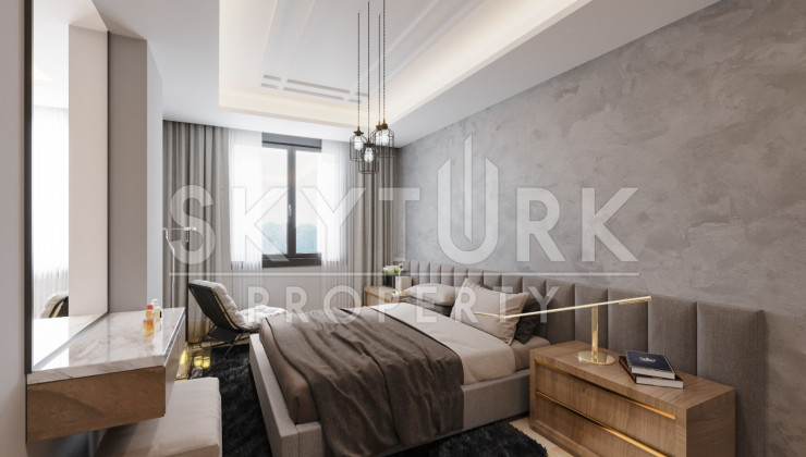 Жилой комплекс в районе Кючюкчекмедже, Стамбул - Ракурс 23