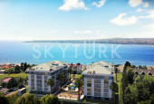 Comfortable residential complex in Buyukcekmece, Istanbul - Ракурс 7