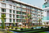 Comfortable residential complex in Buyukcekmece, Istanbul - Ракурс 9