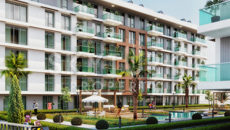Comfortable residential complex in Buyukcekmece, Istanbul - Ракурс 9