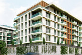 Comfortable residential complex in Buyukcekmece, Istanbul - Ракурс 11