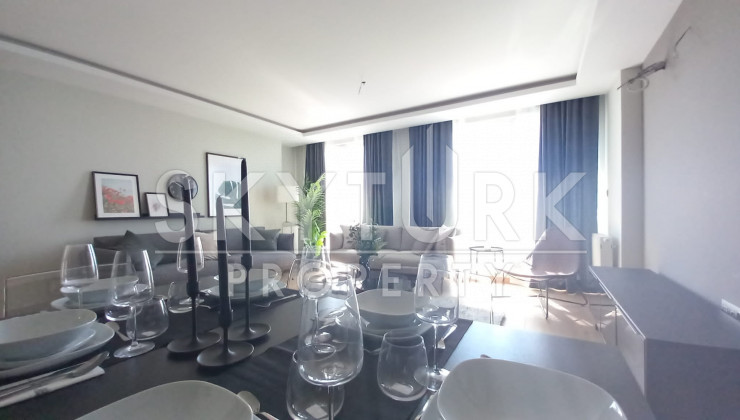 Comfortable residential complex in Buyukcekmece, Istanbul - Ракурс 14