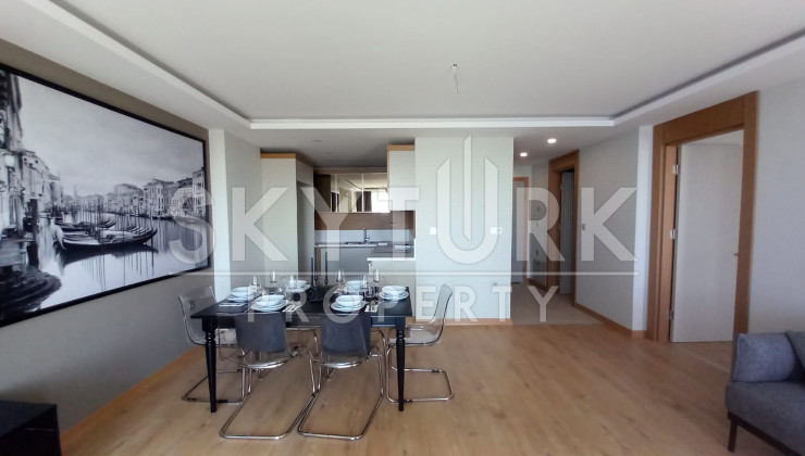 Комфортабельный жилой комплекс в районе Бююкчекмедже, Стамбул - Ракурс 15