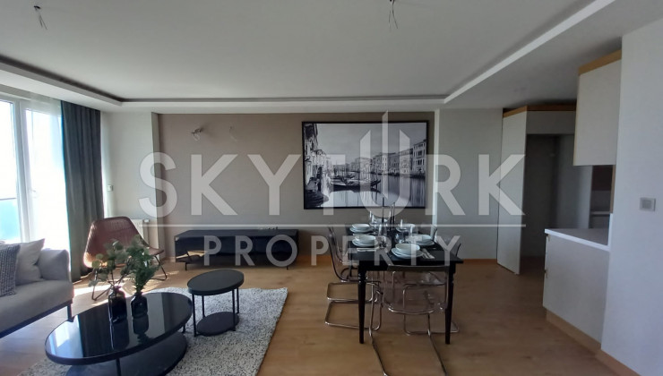 Comfortable residential complex in Buyukcekmece, Istanbul - Ракурс 16