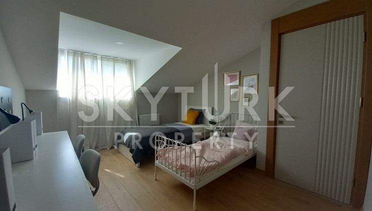 Comfortable residential complex in Buyukcekmece, Istanbul - Ракурс 23