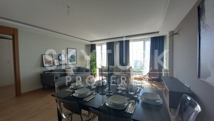 Comfortable residential complex in Buyukcekmece, Istanbul - Ракурс 27