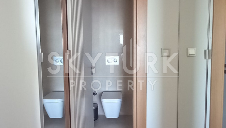 Comfortable residential complex in Buyukcekmece, Istanbul - Ракурс 30
