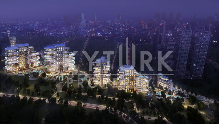 Prestigious residential complex in Nisantasi district, Istanbul - Ракурс 2