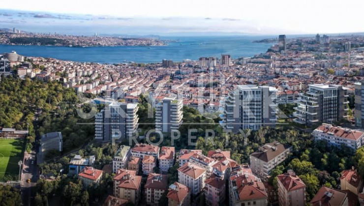 Prestigious residential complex in Nisantasi district, Istanbul - Ракурс 4