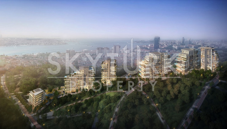 Prestigious residential complex in Nisantasi district, Istanbul - Ракурс 6
