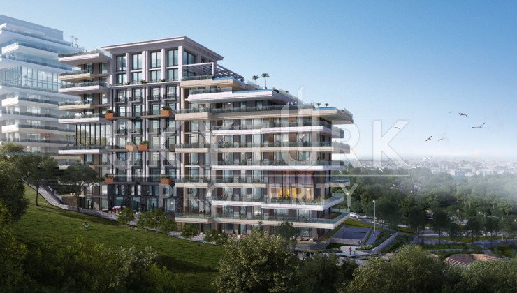 Prestigious residential complex in Nisantasi district, Istanbul - Ракурс 8