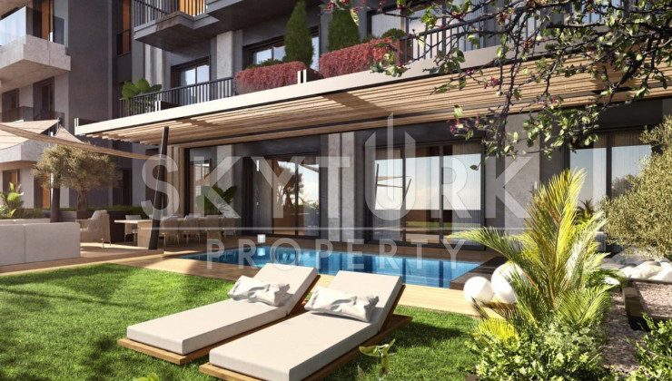 Prestigious residential complex in Nisantasi district, Istanbul - Ракурс 10