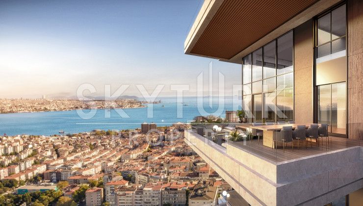 Prestigious residential complex in Nisantasi district, Istanbul - Ракурс 14