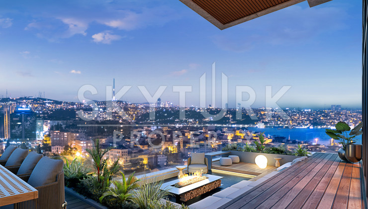 Престижный жилой комплекс в районе Шишли, Стамбул - Ракурс 19