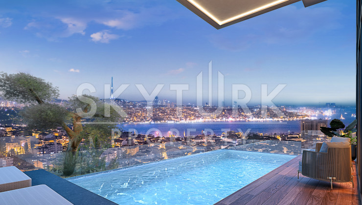 Престижный жилой комплекс в районе Нишанташи, Стамбул - Ракурс 20