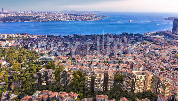 Prestigious residential complex in Nisantasi district, Istanbul - Ракурс 22