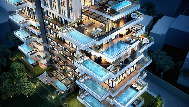 Prestigious residential complex in Nisantasi district, Istanbul - Ракурс 23