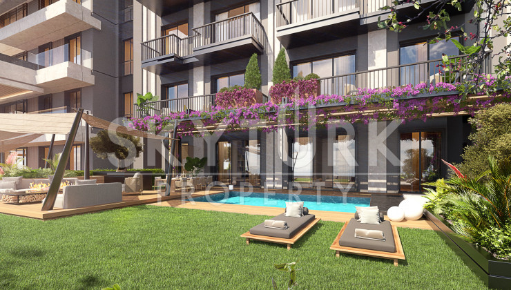 Prestigious residential complex in Nisantasi district, Istanbul - Ракурс 26