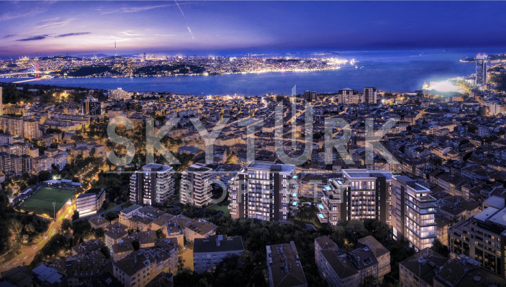 Prestigious residential complex in Nisantasi district, Istanbul - Ракурс 29