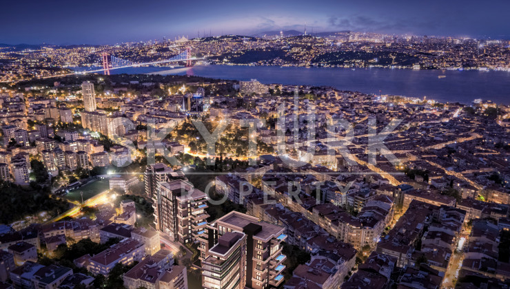 Престижный жилой комплекс в районе Нишанташи, Стамбул - Ракурс 30