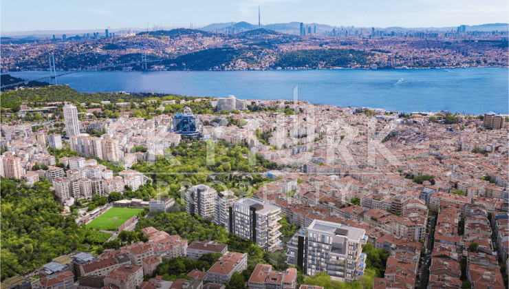 Prestigious residential complex in Nisantasi district, Istanbul - Ракурс 31