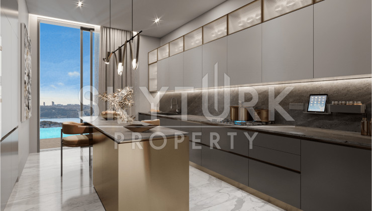 Prestigious residential complex in Nisantasi district, Istanbul - Ракурс 36