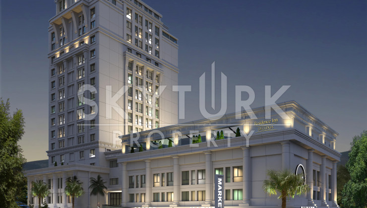 Residence in Bahcesehir, Istanbul - Ракурс 14