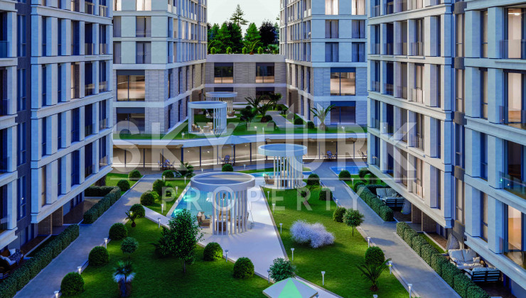 Residential complex in Esenyurt, Istanbul - Ракурс 3