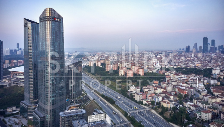 Резиденция-небоскрёб в районе Сарыер, Стамбул - Ракурс 14