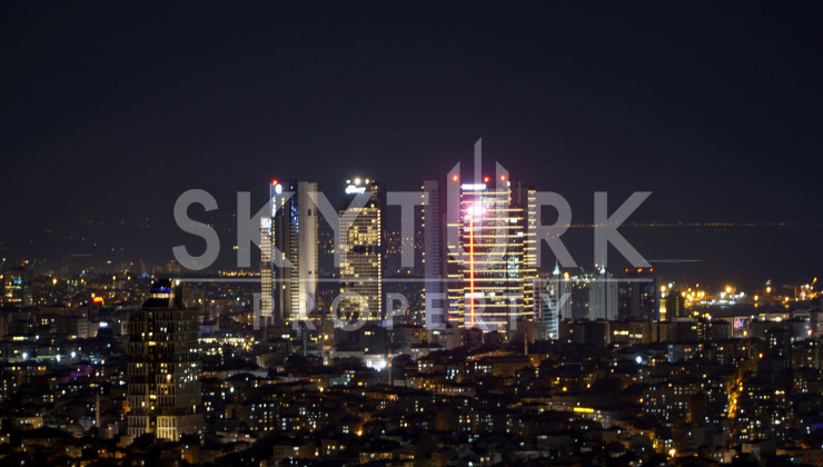 Резиденция-небоскрёб в районе Сарыер, Стамбул - Ракурс 19