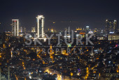 Резиденция-небоскрёб в районе Сарыер, Стамбул - Ракурс 21