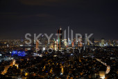 Резиденция-небоскрёб в районе Сарыер, Стамбул - Ракурс 22