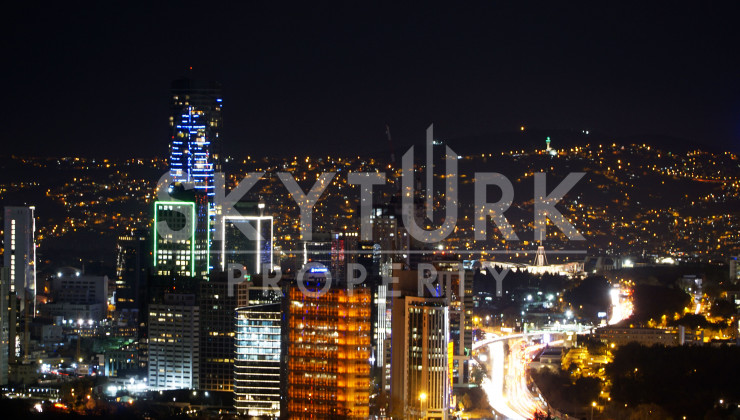 Резиденция-небоскрёб в районе Сарыер, Стамбул - Ракурс 23