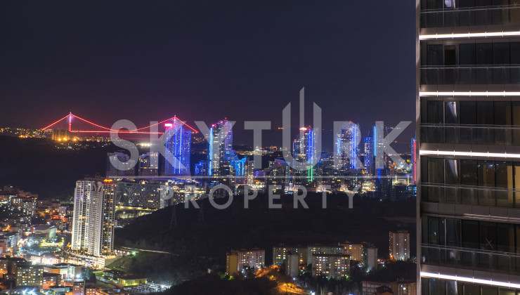 Резиденция-небоскрёб в районе Сарыер, Стамбул - Ракурс 24