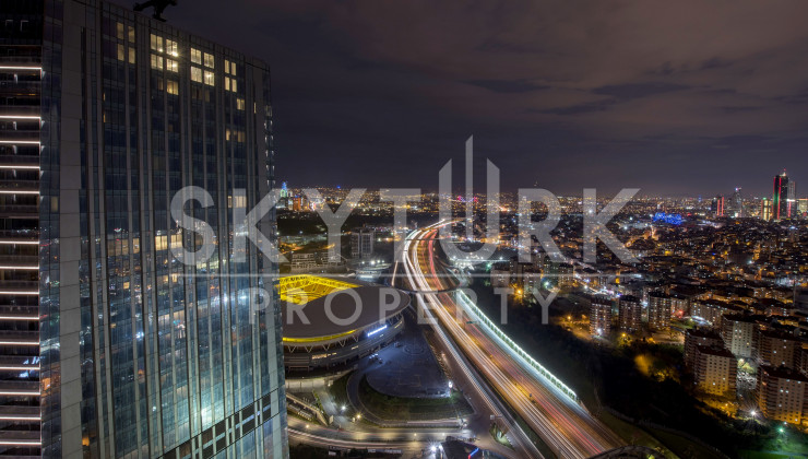 Резиденция-небоскрёб в районе Сарыер, Стамбул - Ракурс 30