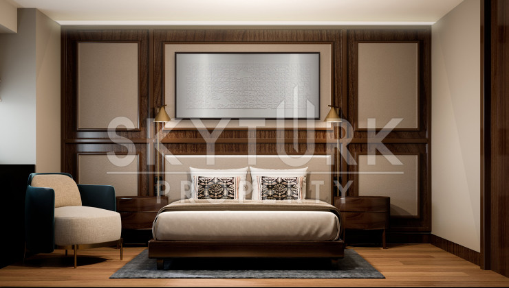 Luxurious residence in Nisantasi, Istanbul - Ракурс 6