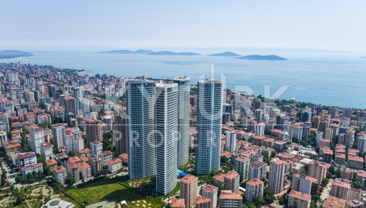 Многоэтажная резиденция в районе Кадыкёй, Стамбул - Ракурс 5