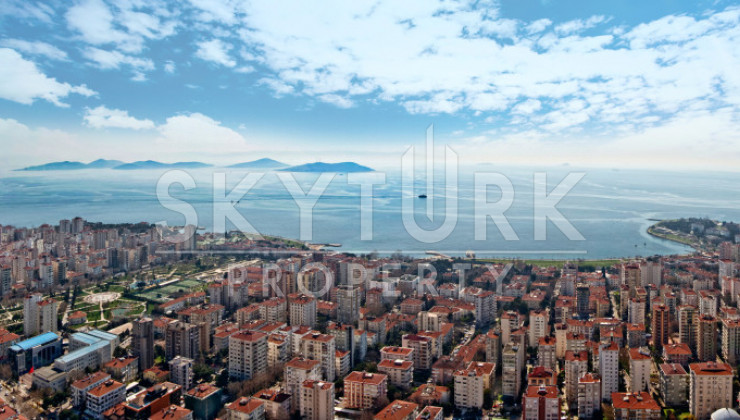 Многоэтажная резиденция в районе Кадыкёй, Стамбул - Ракурс 8