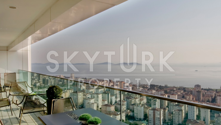 Многоэтажная резиденция в районе Кадыкёй, Стамбул - Ракурс 19
