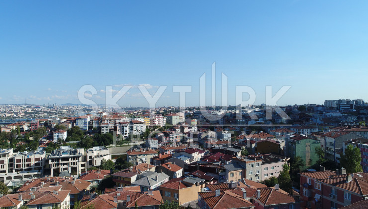 Комфортабельный жилой комплекс в районе Эйюп, Стамбул - Ракурс 4