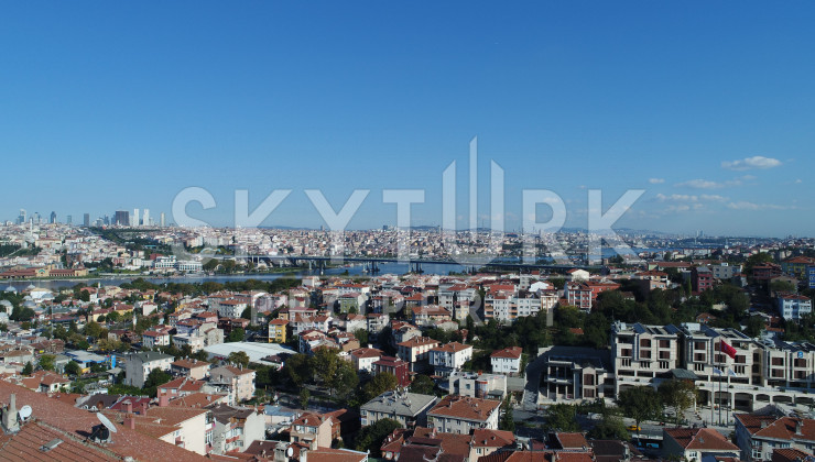 Комфортабельный жилой комплекс в районе Эйюп, Стамбул - Ракурс 21