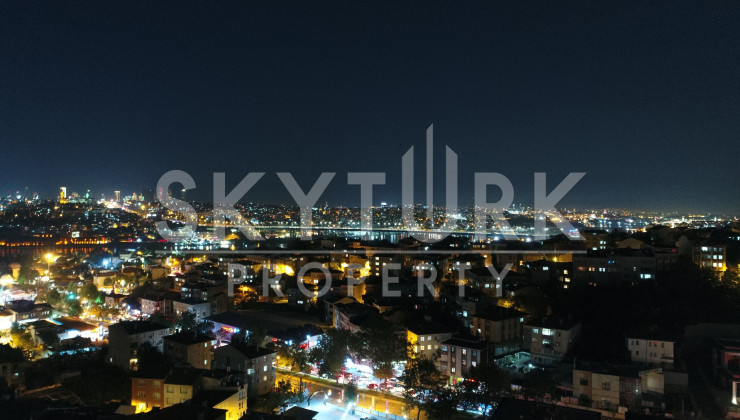 Комфортабельный жилой комплекс в районе Эйюп, Стамбул - Ракурс 18