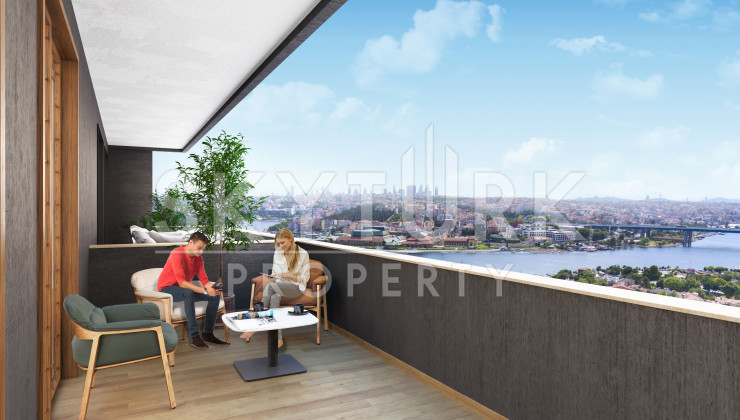 Comfortable residential complex in Eyup area, Istanbul - Ракурс 20
