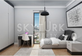 Комфортабельный жилой комплекс в районе Эйюп, Стамбул - Ракурс 22