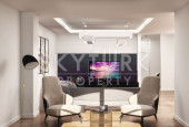 Comfortable residential complex in Eyup area, Istanbul - Ракурс 23