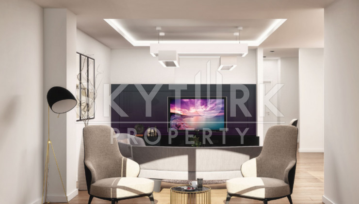 Comfortable residential complex in Eyup area, Istanbul - Ракурс 23