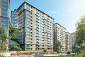 Residential complex in Gaziosmanpasa district, Istanbul - Ракурс 12